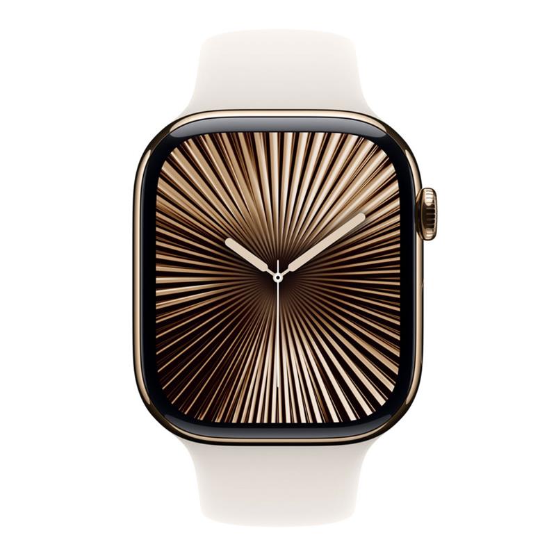 Apple Watch 46mm Starlight Sport Band - S/M