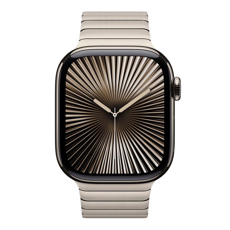 Apple Watch 46mm Natural Link Bracelet