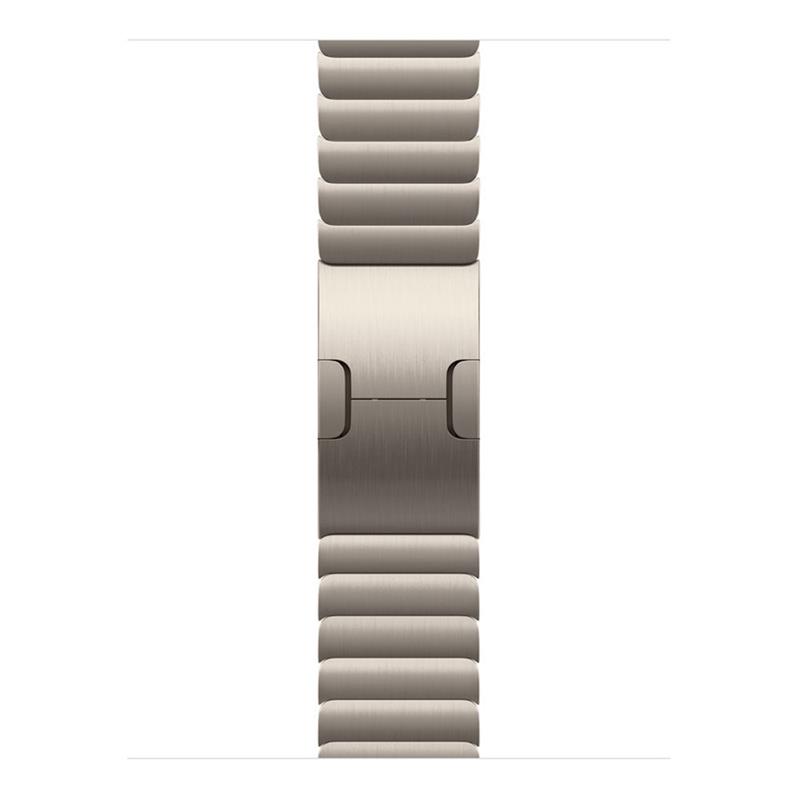 Apple Watch 46mm Natural Link Bracelet