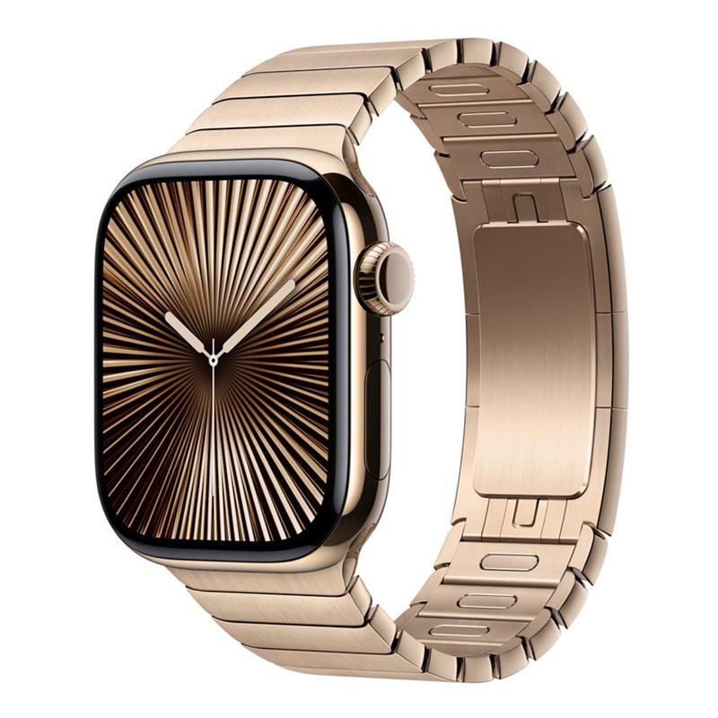 Apple Watch 46mm Gold Link Bracelet
