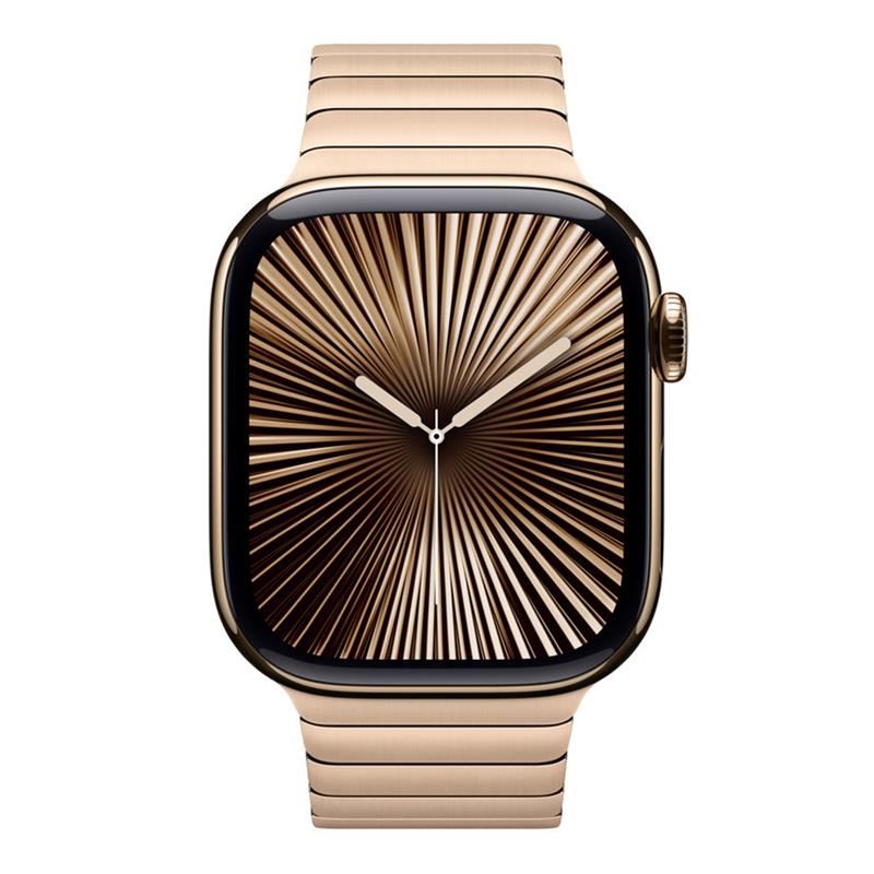 Apple Watch 46mm Gold Link Bracelet