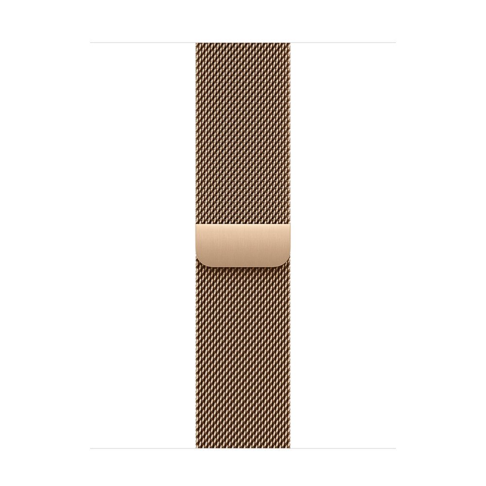 Apple Watch 42mm Gold Milanese Loop