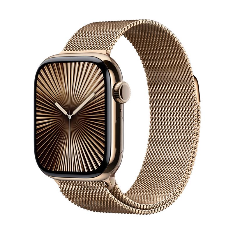 Apple Watch 42mm Gold Milanese Loop