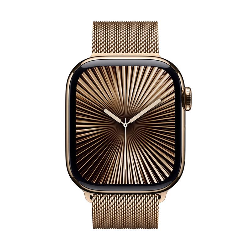 Apple Watch 42mm Gold Milanese Loop
