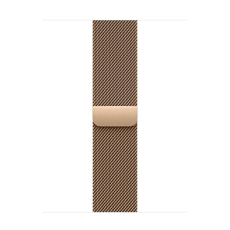 Apple Watch 42mm Gold Milanese Loop