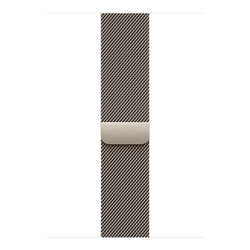 Apple Watch 46mm Natural Milanese Loop - M/L