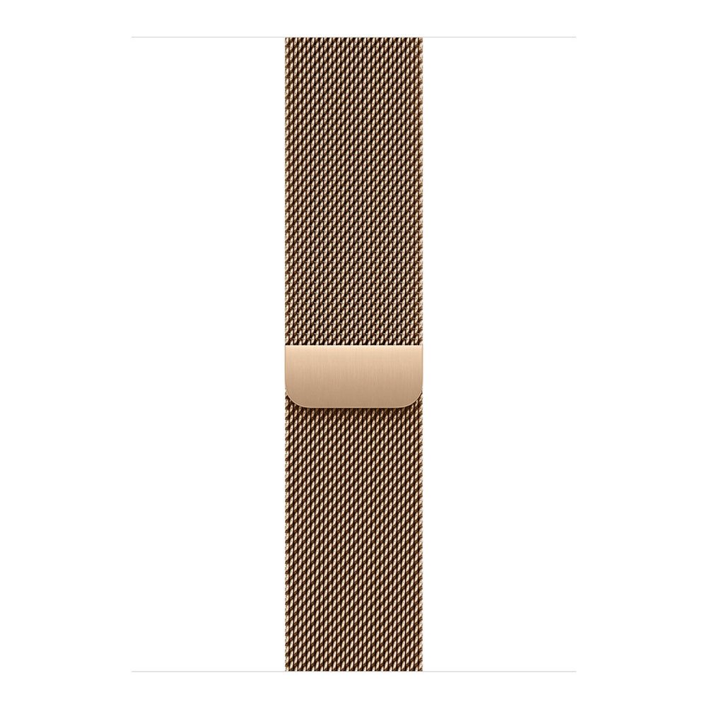 Apple Watch 46mm Gold Milanese Loop - M/L