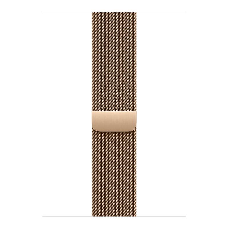 Apple Watch 46mm Gold Milanese Loop - M/L