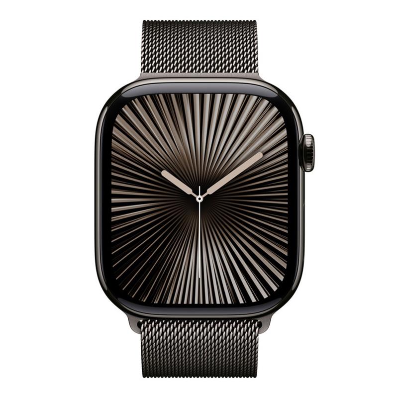 Apple Watch 46mm Slate Milanese Loop - M/L