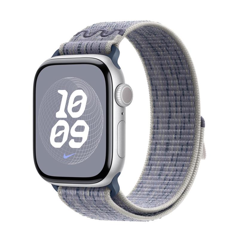 Apple Watch 42mm Grey/Blue Nike Sport Loop