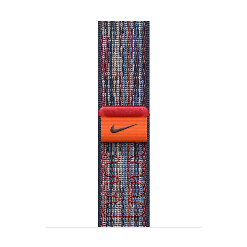 Apple Watch 42mm Blue/Red Nike Sport Loop