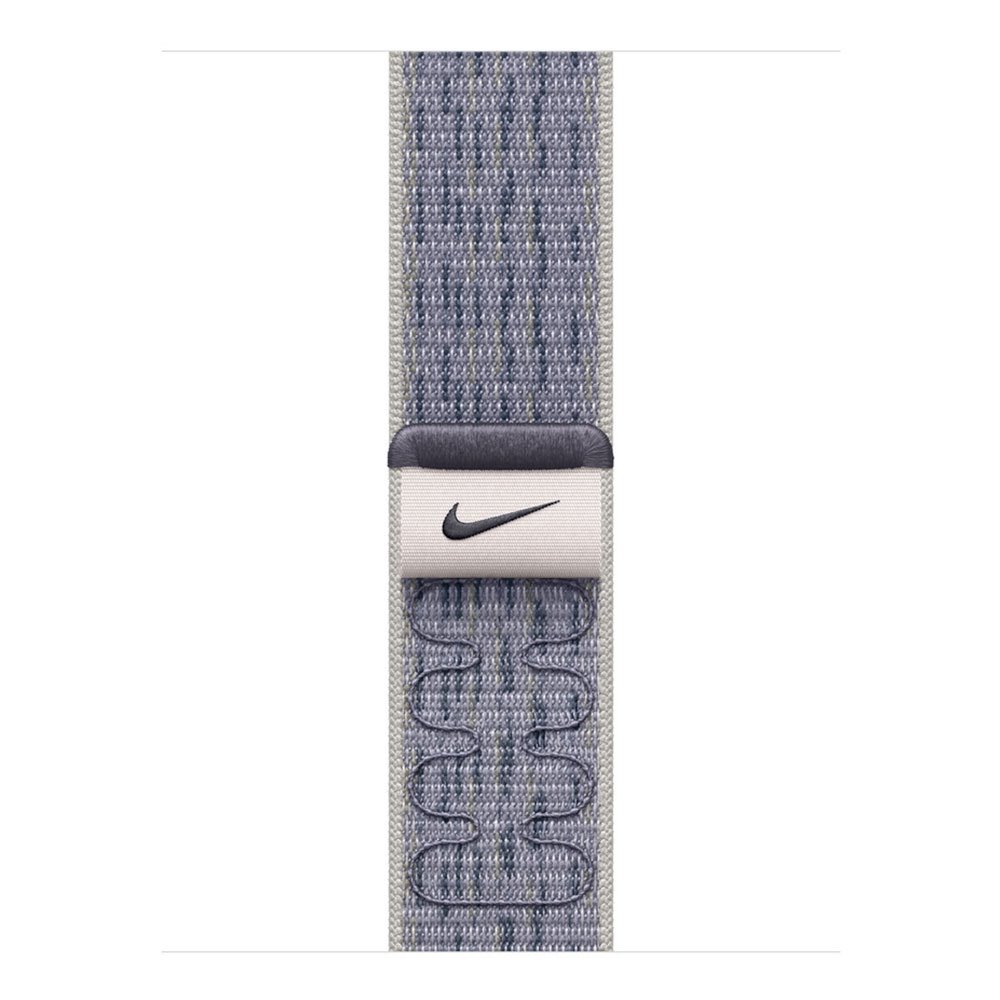 Apple Watch 46mm Grey/Blue Nike Sport Loop