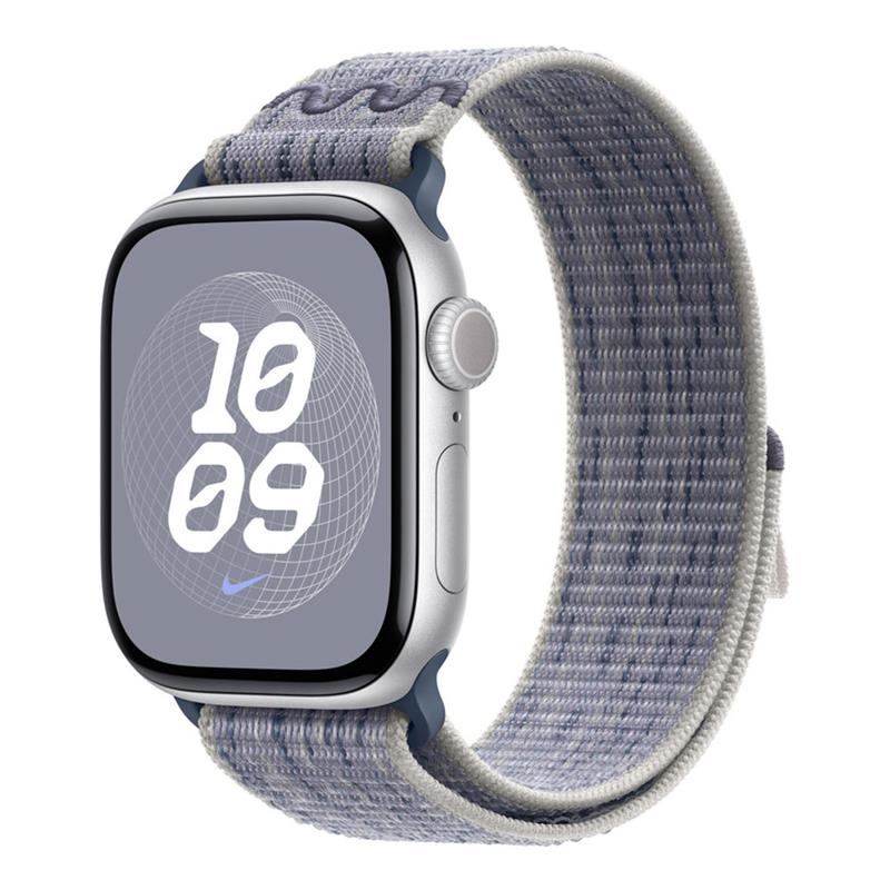 Apple Watch 46mm Grey/Blue Nike Sport Loop
