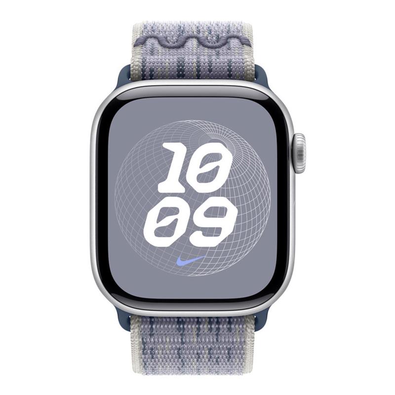 Apple Watch 46mm Grey/Blue Nike Sport Loop