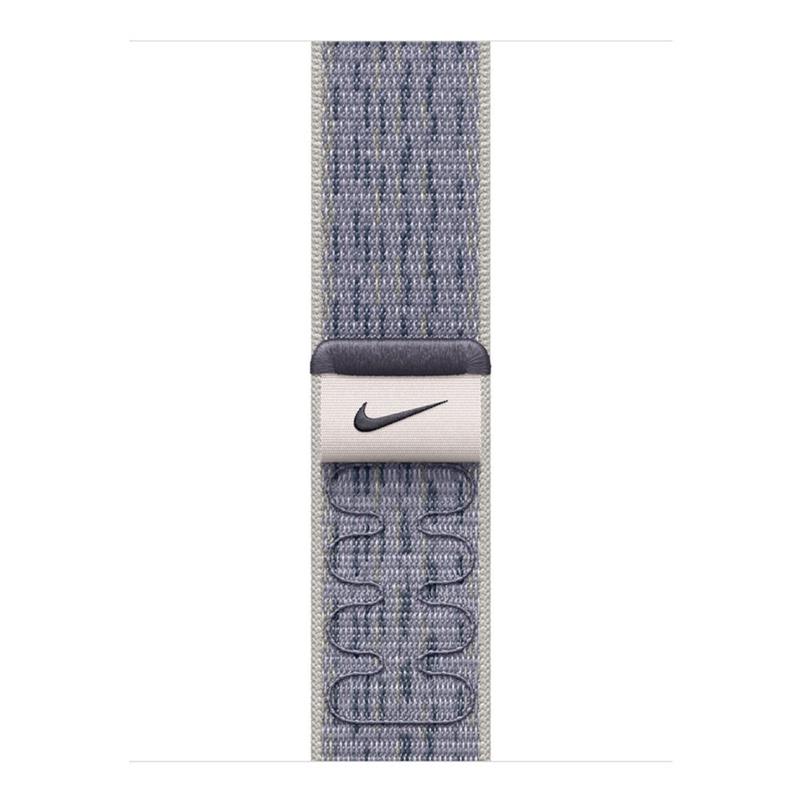 Apple Watch 46mm Grey/Blue Nike Sport Loop
