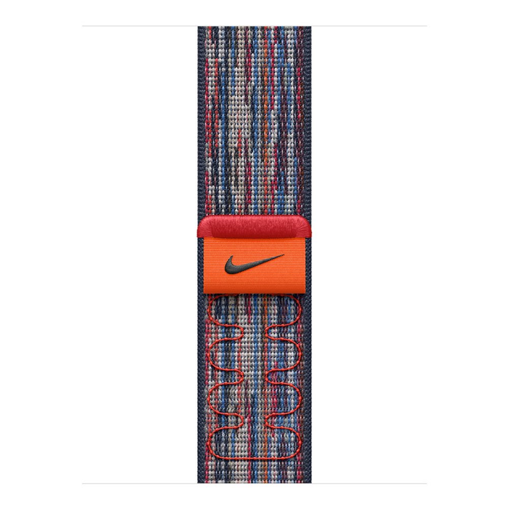 Apple Watch 46mm Blue/Red Nike Sport Loop