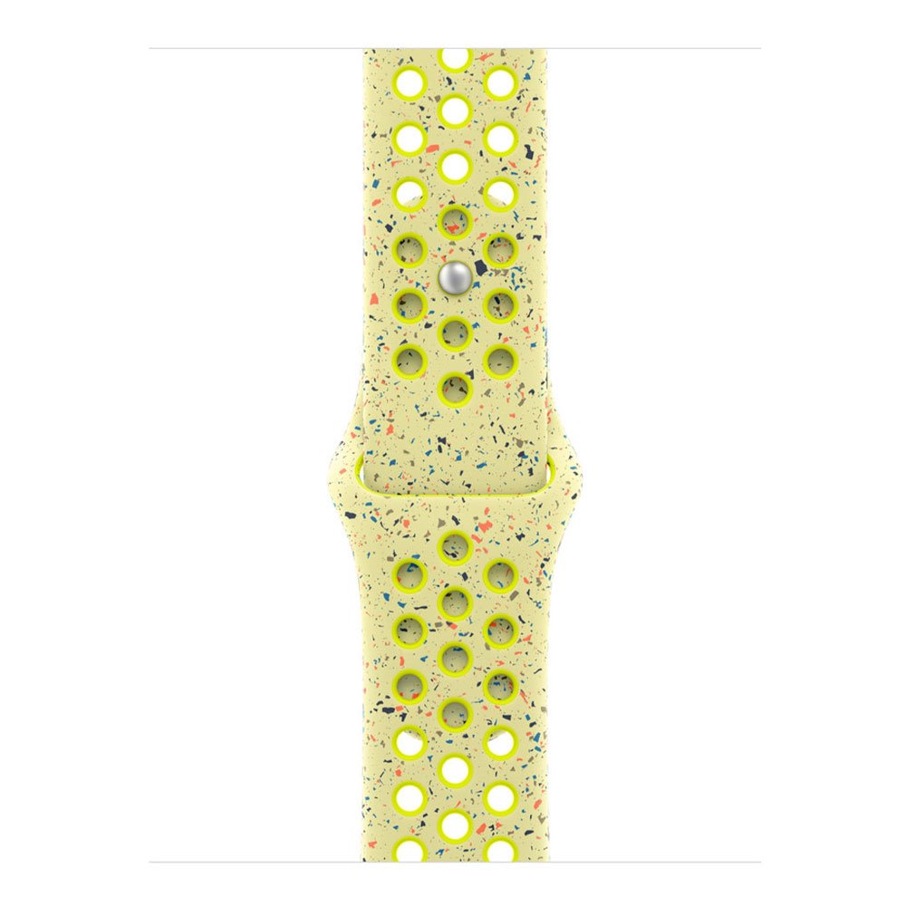 Apple Watch 46mm Volt Splash Nike Sport Band - S/M