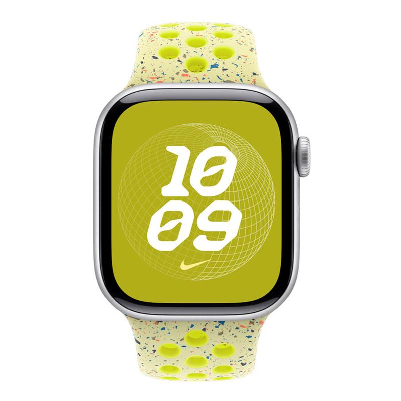 Apple Watch 46mm Volt Splash Nike Sport Band - S/M