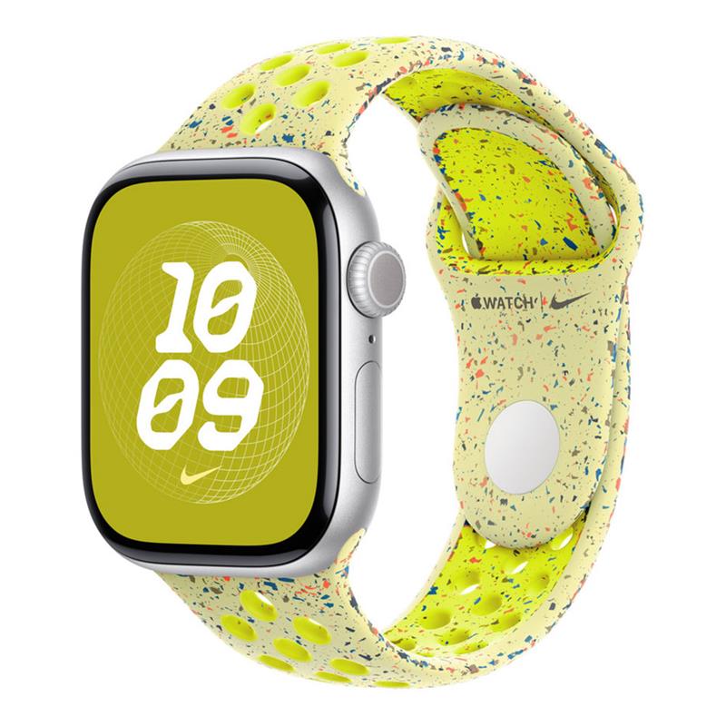 Apple Watch 46mm Volt Splash Nike Sport Band - M/L