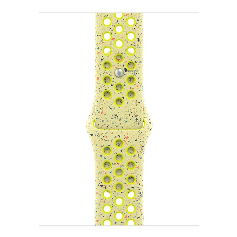 Apple Watch 46mm Volt Splash Nike Sport Band - M/L