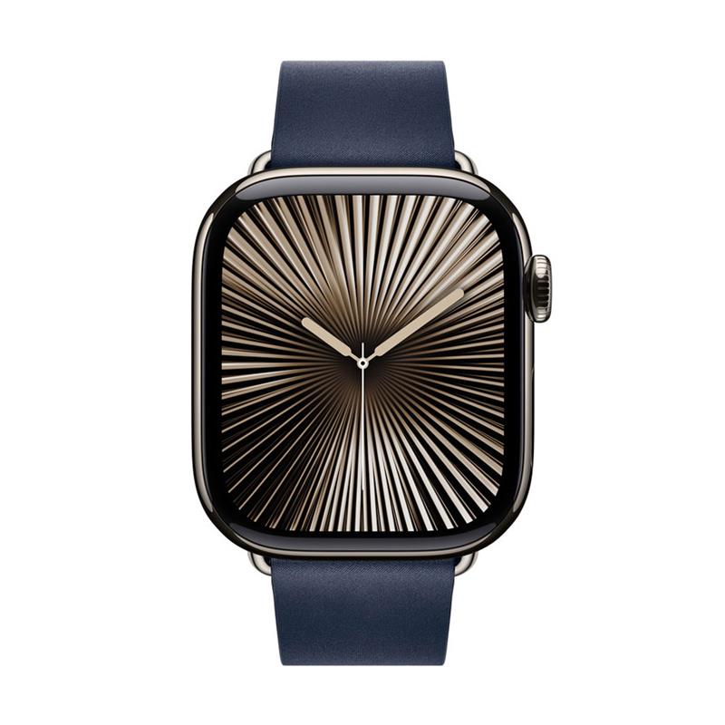 Apple Watch 42mm Deep Blue Modern Buckle - Medium