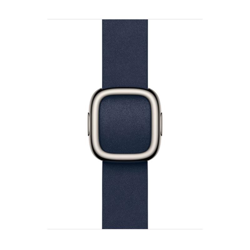 Apple Watch 42mm Deep Blue Modern Buckle - Large