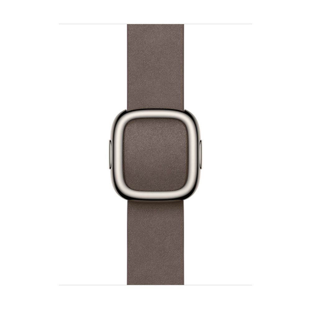 Apple Watch 42mm Dark Taupe Modern Buckle - Medium