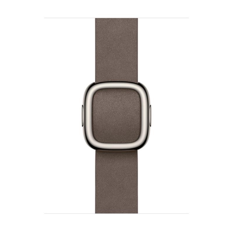 Apple Watch 42mm Dark Taupe Modern Buckle - Medium