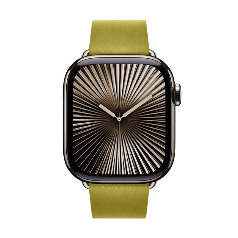 Apple Watch 42mm Chartreuse Modern Buckle - Medium