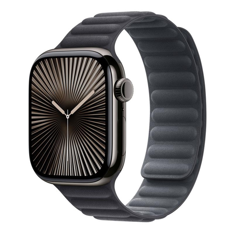 Apple Watch 46mm Black Magnetic Link - M/L