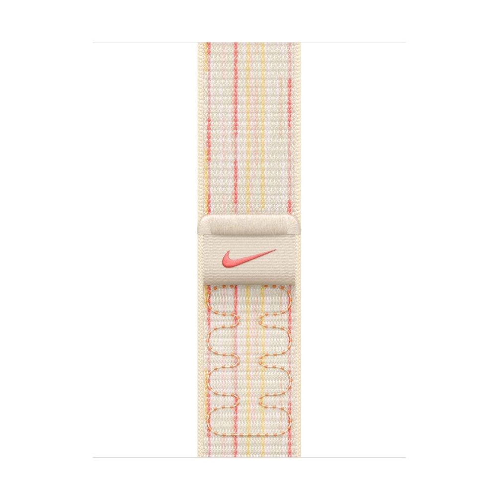 Apple Watch 42mm Starlight/Pink Nike Sport Loop