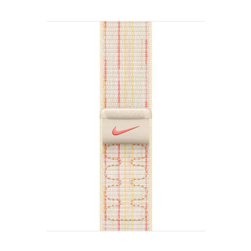 Apple Watch 42mm Starlight/Pink Nike Sport Loop