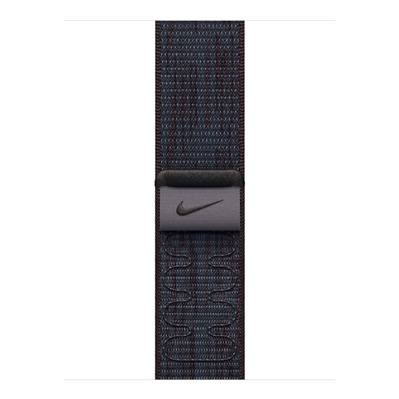 Apple Watch 46mm Black/Blue Nike Sport Loop
