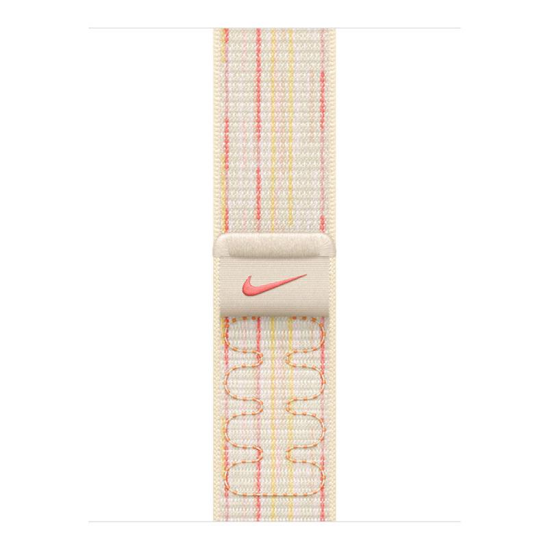 Apple Watch 46mm Starlight/Pink Nike Sport Loop