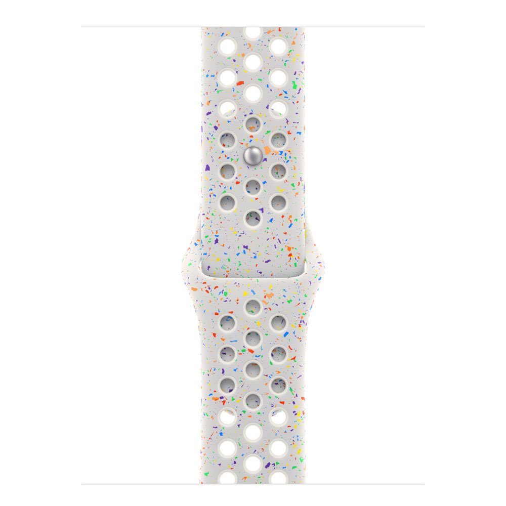 Apple Watch 46mm Pure Platinum Nike Sport Band - M/L