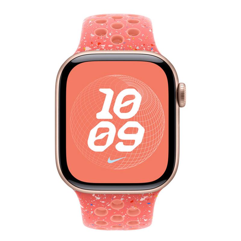 Apple Watch 46mm Magic Ember Nike Sport Band - S/M