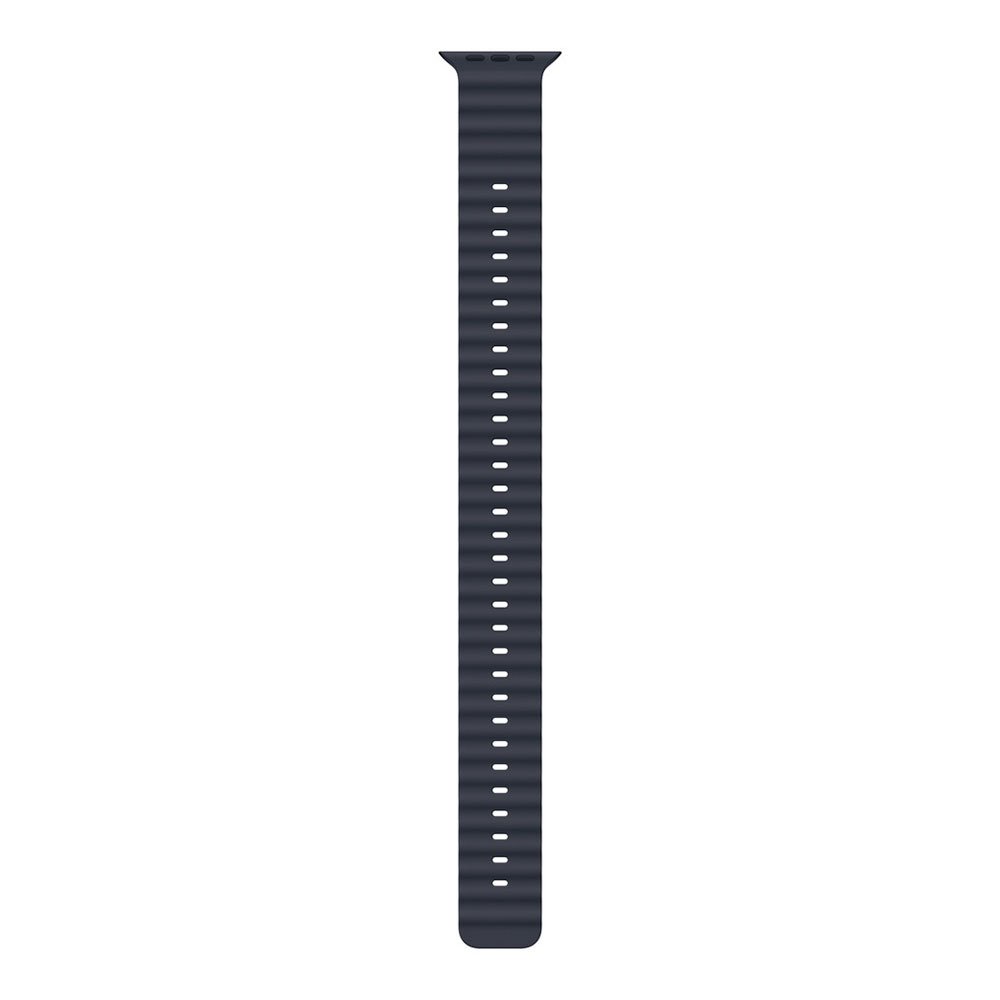 Apple Watch 49mm Navy Ocean Band Extension - Black Titanium Finish