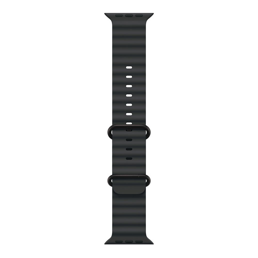 Apple Watch 49mm Black Ocean Band - Black Titanium Finish
