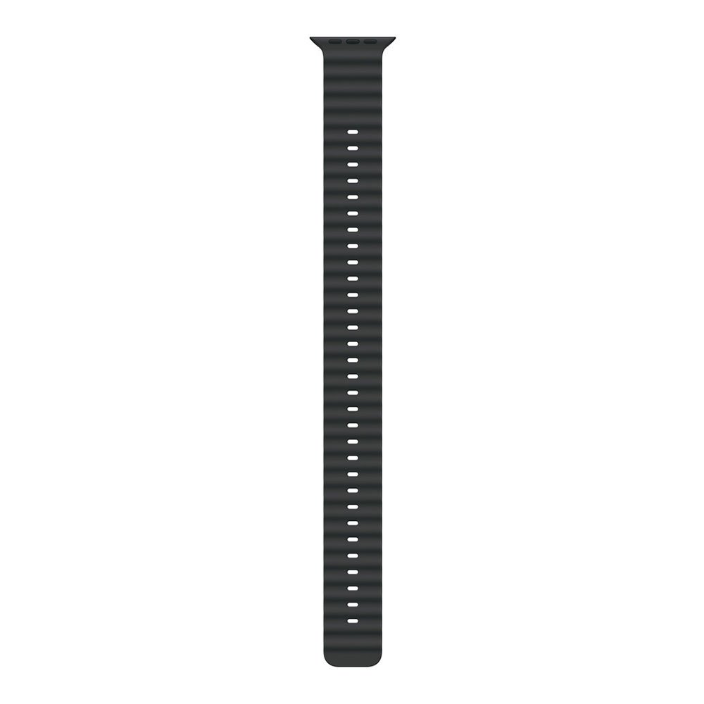 Apple Watch 49mm Black Ocean Band Extension - Black Titanium Finish