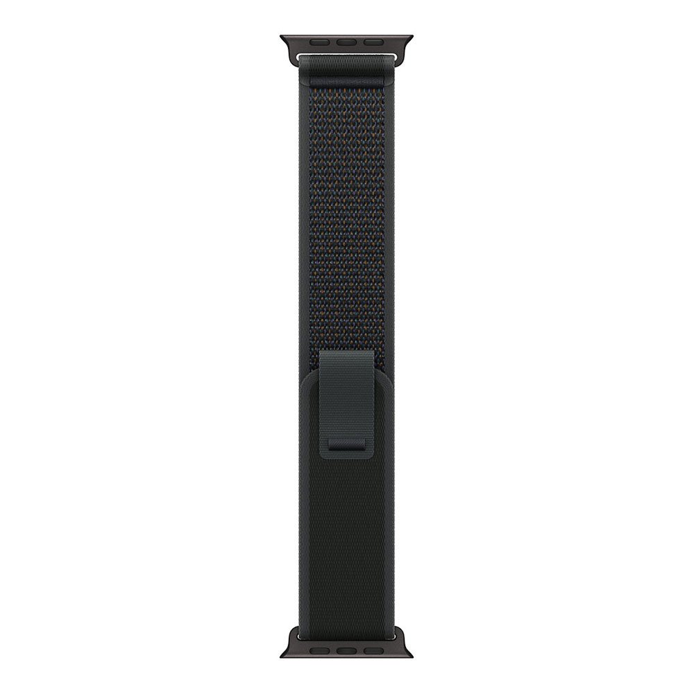 Apple Watch 49mm Black Trail Loop - M/L - Black Titanium Finish