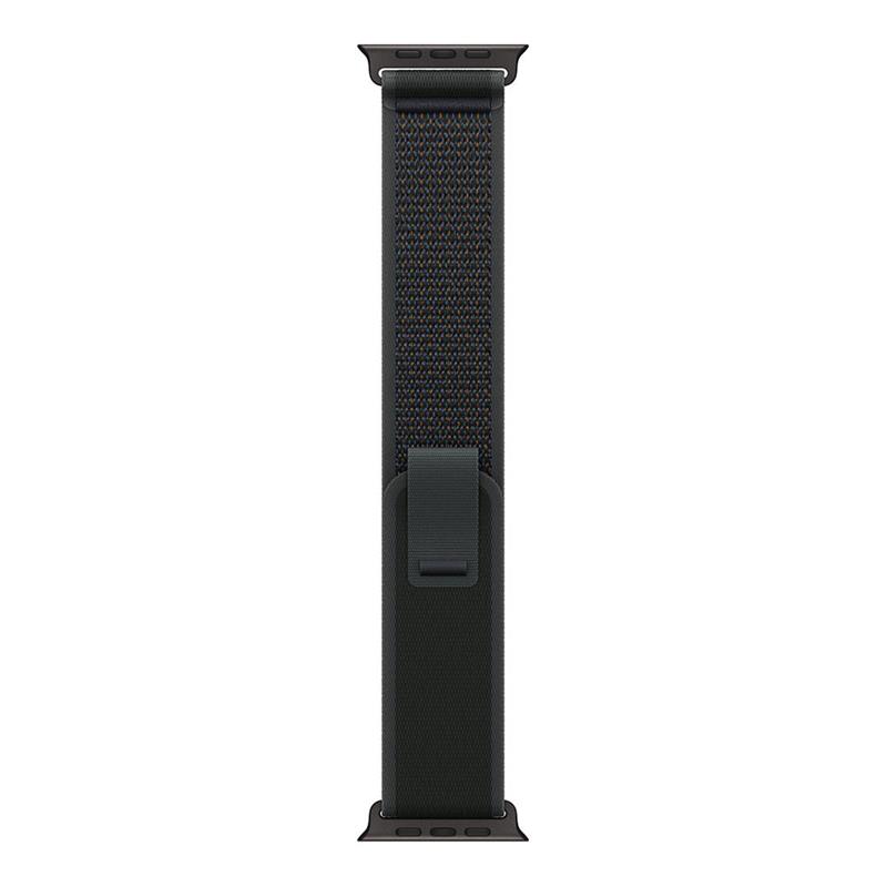 Apple Watch 49mm Black Trail Loop - M/L - Black Titanium Finish