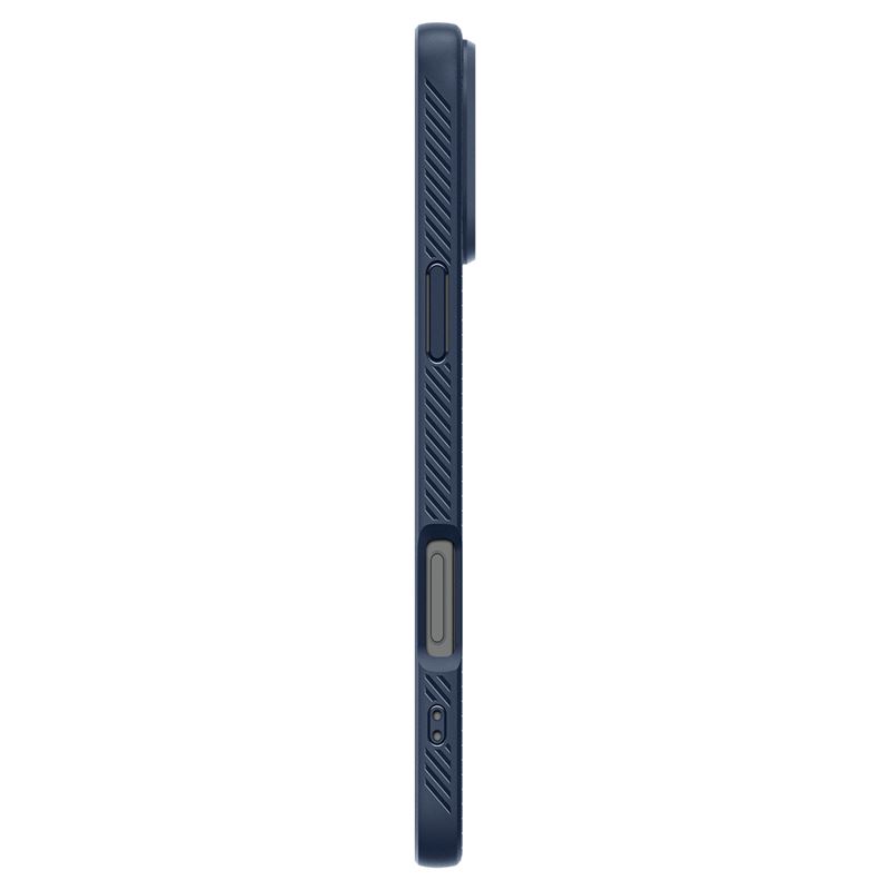 Spigen kryt Liquid Air pro iPhone 16 Pro Max - Navy Blue