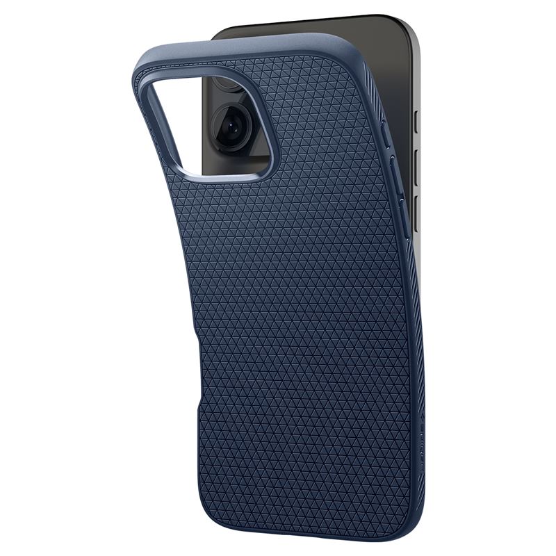 Spigen kryt Liquid Air pro iPhone 16 Pro Max - Navy Blue