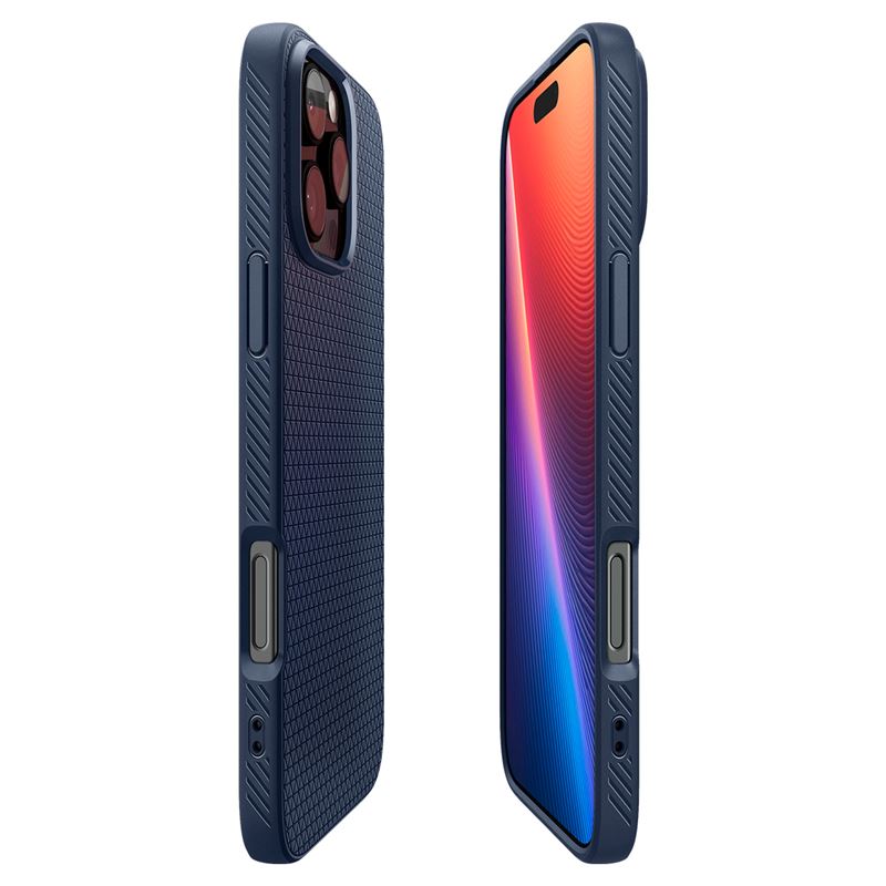 Spigen kryt Liquid Air pro iPhone 16 Pro Max - Navy Blue