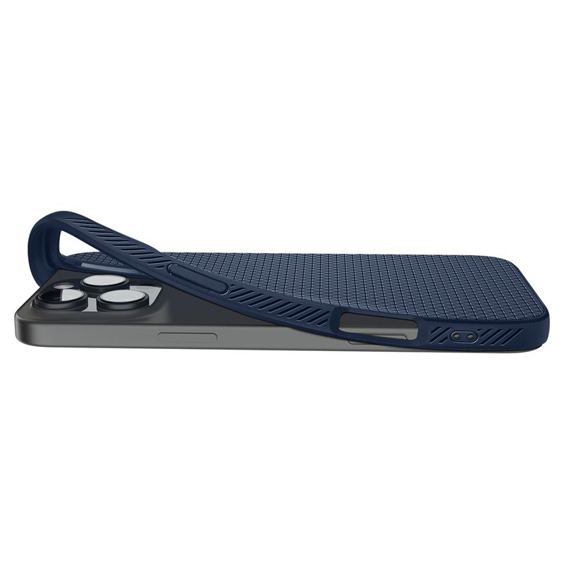 Spigen kryt Liquid Air pro iPhone 16 Pro Max - Navy Blue