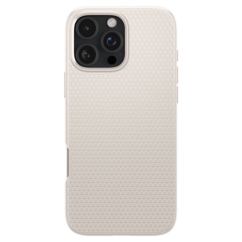 Spigen kryt Liquid Air pro iPhone 16 Pro Max - Natural Titanium