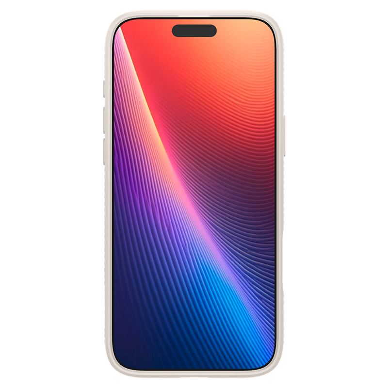 Spigen kryt Liquid Air pro iPhone 16 Pro Max - Natural Titanium