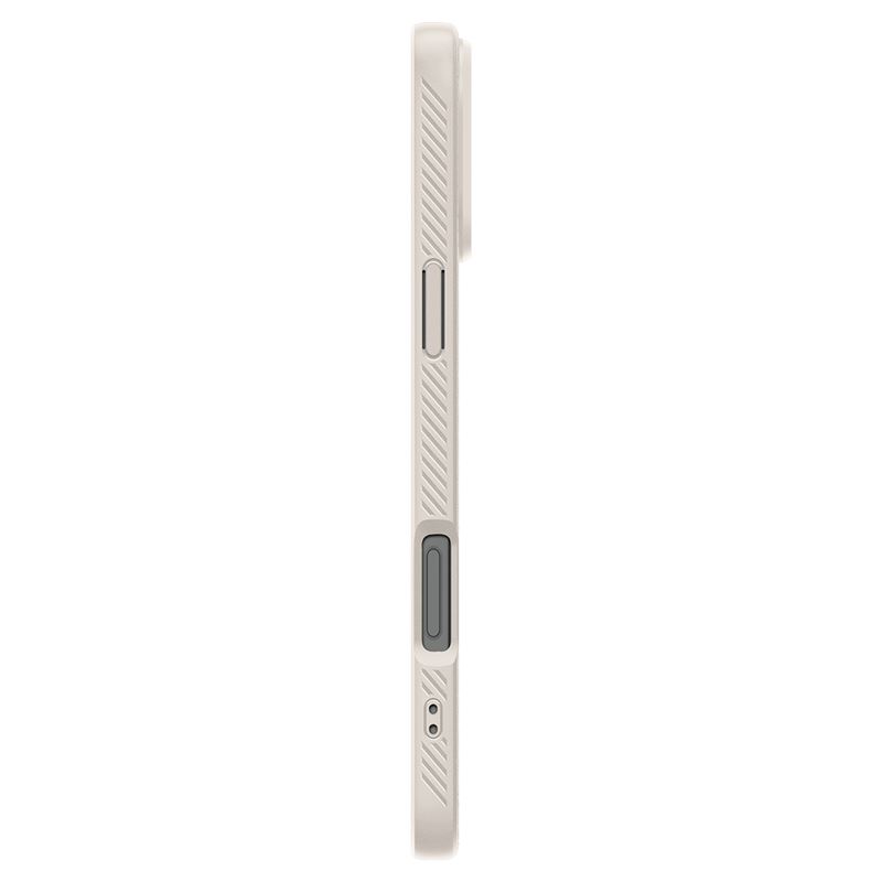 Spigen kryt Liquid Air pro iPhone 16 Pro Max - Natural Titanium