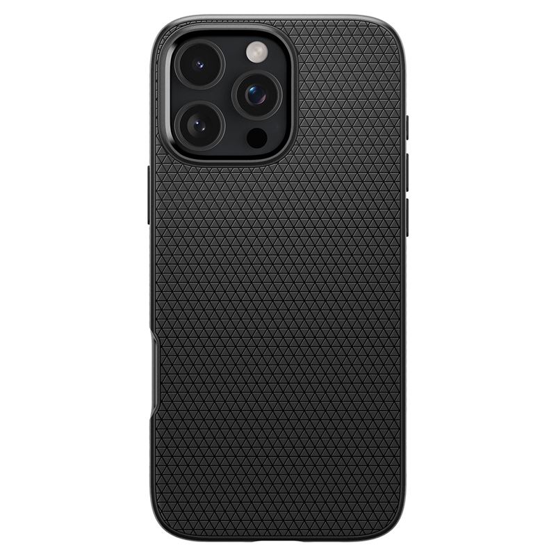 Spigen kryt Liquid Air pro iPhone 16 Pro Max - Matte Black