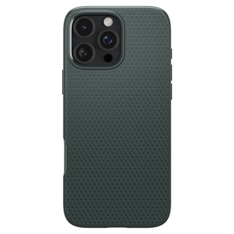 Spigen kryt Liquid Air pro iPhone 16 Pro Max - Abyss Green